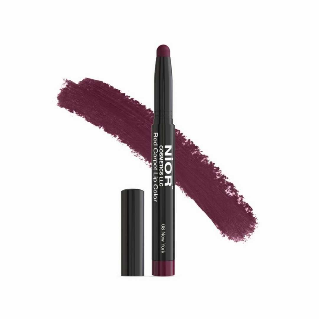 NIOR Red Carpet Lip Color 08 NewYork