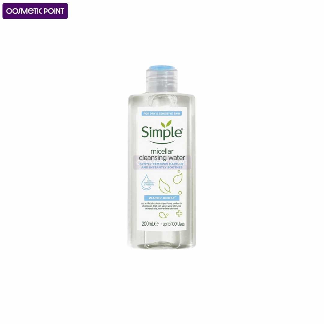 simple Water Boost Micellar Cleansing Water For Sensitive Skin 200 ml