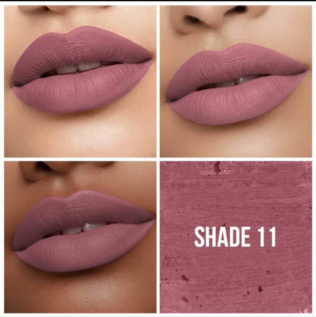 NIOR-NO TRANSFER MATTE LIPSTICK 11