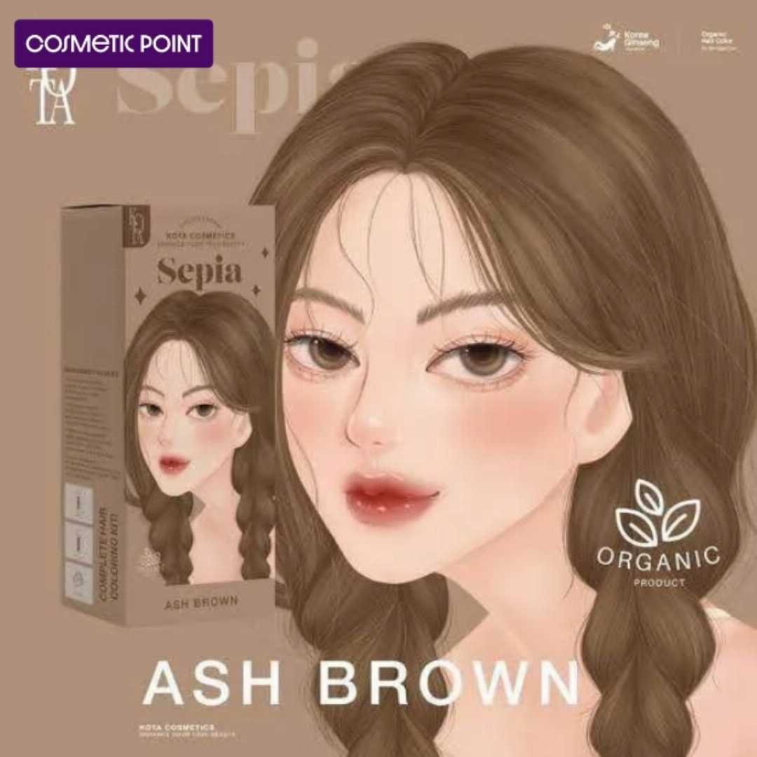 KOTA hair Color Cream Sepia