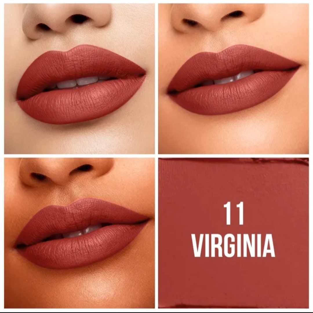 NIOR Red Carpet Lip Color 11 Virginia