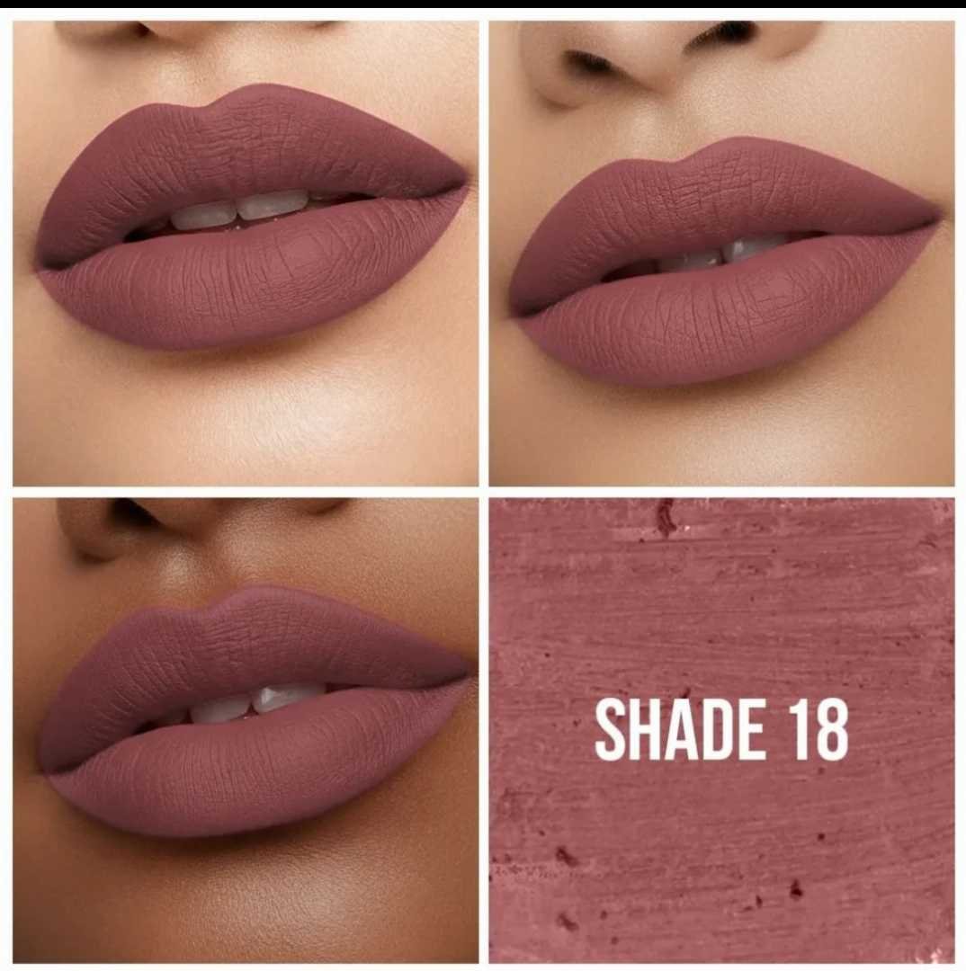 NIOR-NO TRANSFER MATTE LIPSTICK 18