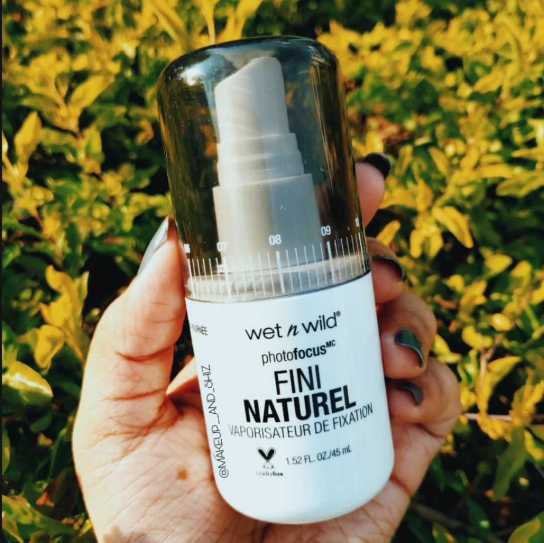 Wet N Wild Photofocus Natural Finish Setting Spray 45ml