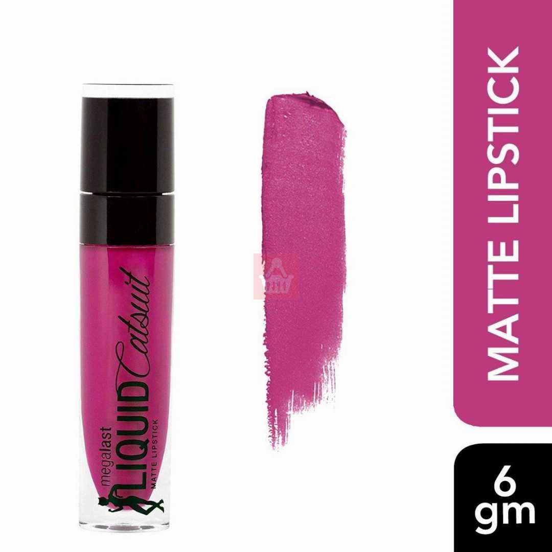 Wet n Wild Megalast Liquid Catsuit Matte Lipstick Nice To Fuchsia 6g
