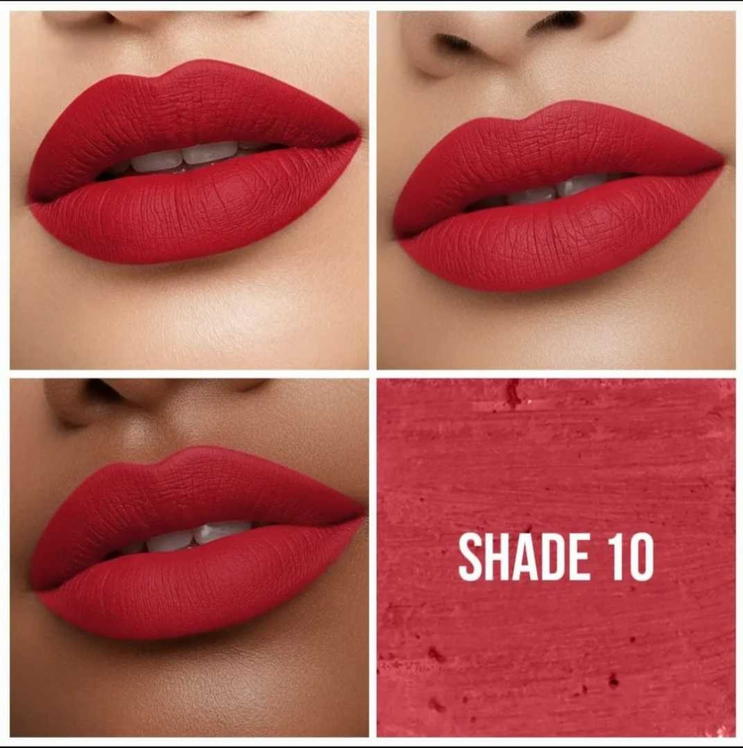 NIOR-NO TRANSFER MATTE LIPSTICK 10