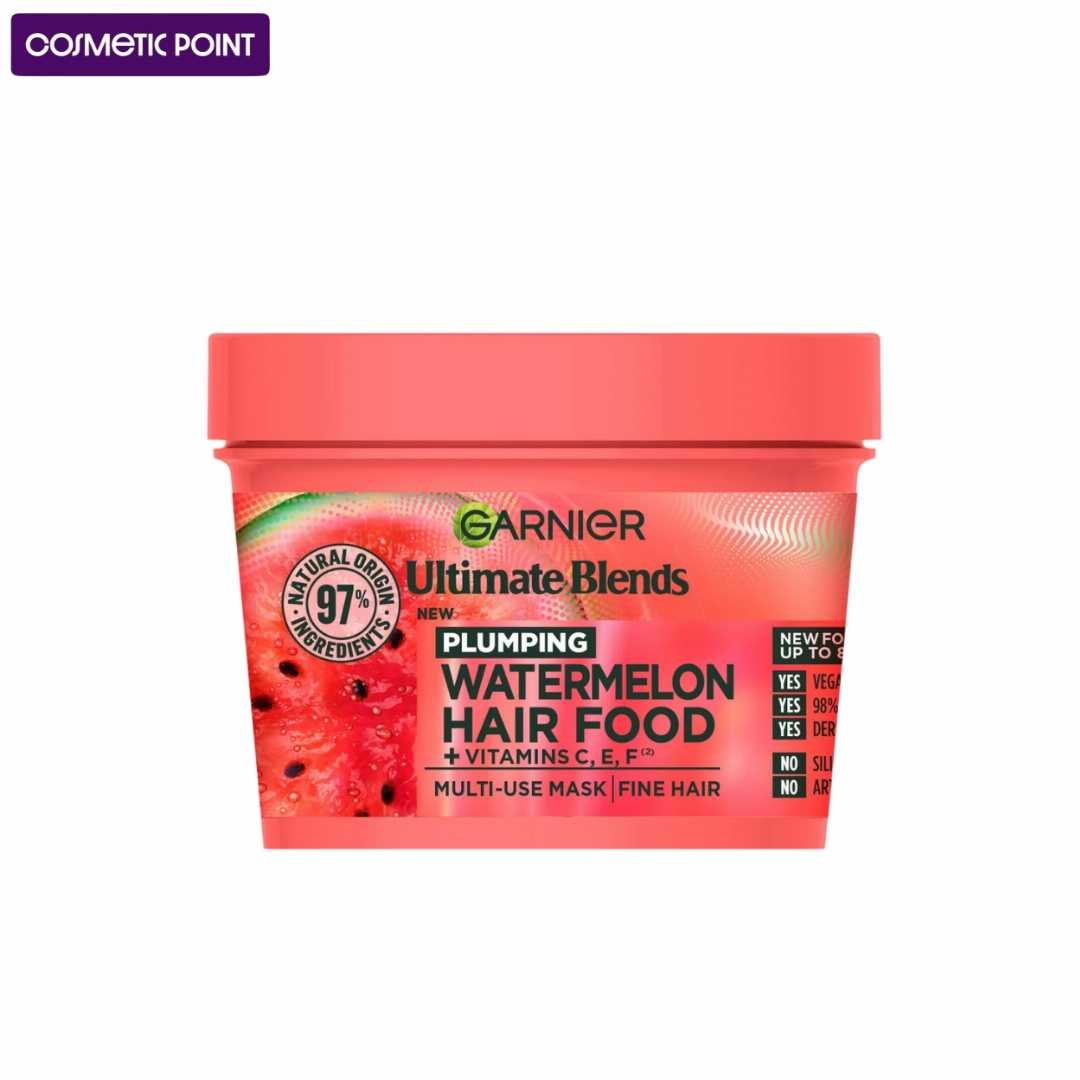 Garnier Hair Food Watermelon 3 in 1 Multi Use Hair Mask, 400 ml