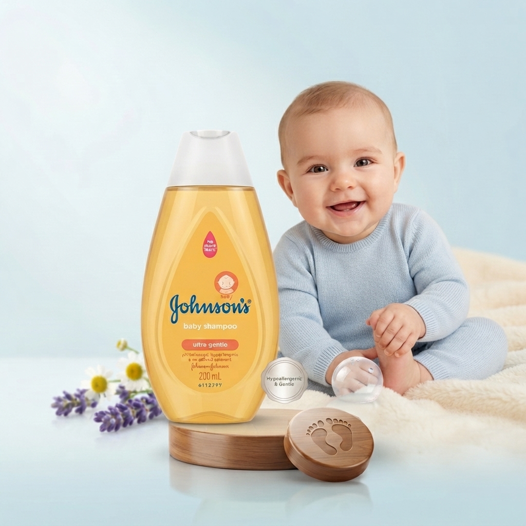 Johnson's Baby Shampoo 200ml
