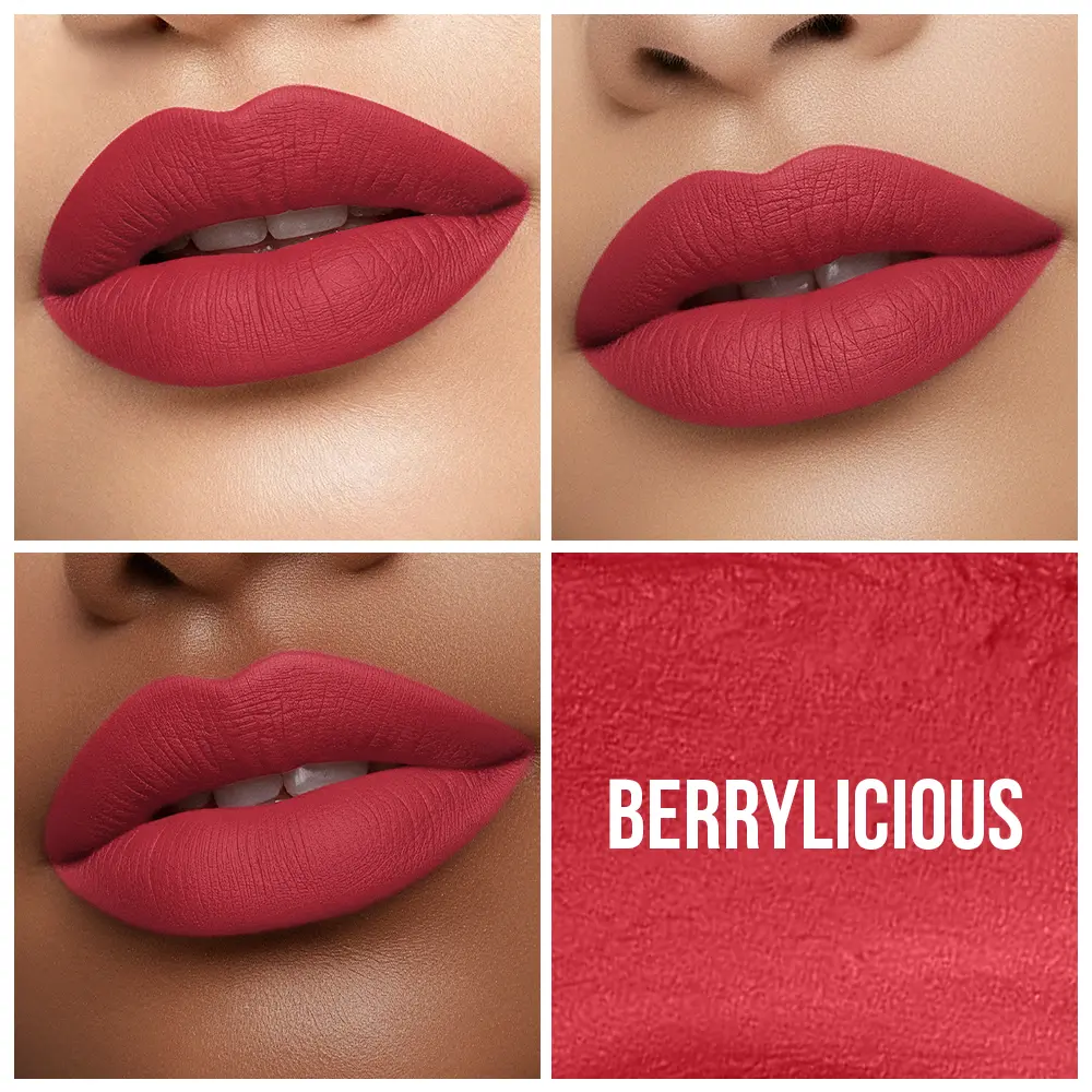 Berrylicious 10 NIOR No Transfer Retro Matte Lipstick Berrylicious 10