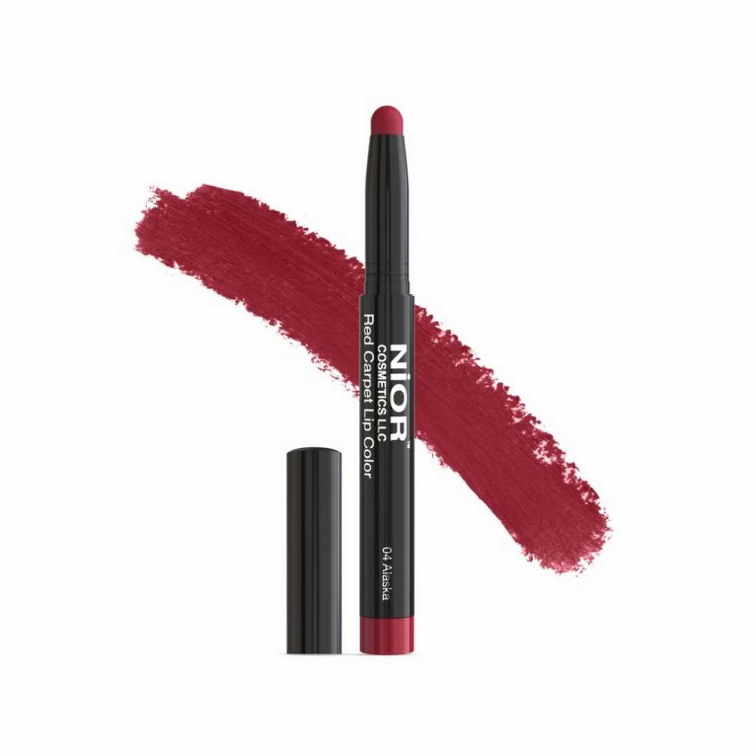 NIOR Red Carpet Lip Color 04 Alaska
