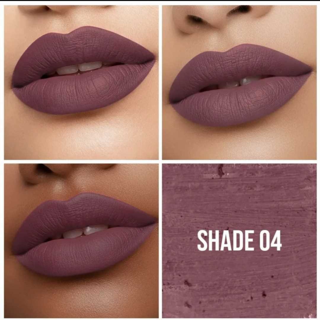 NIOR-NO TRANSFER MATTE LIPSTICK 04