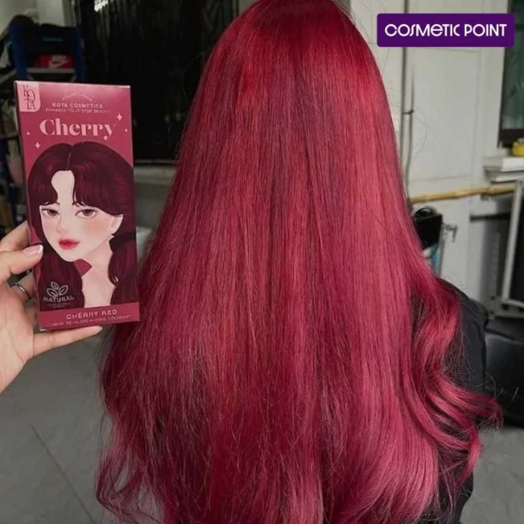KOTA hair Color Cream Cherry Red