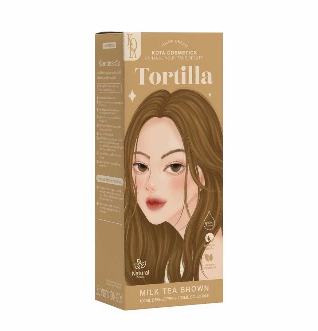 KOTA hair Color Cream Tortilla