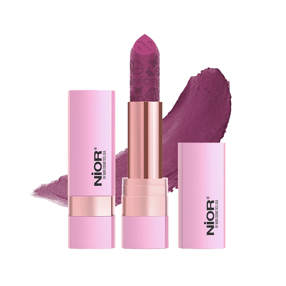 Orchid Obsession 14 NIOR No Transfer Retro Matte Lipstick Orchid Obsession 14