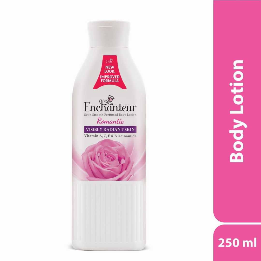 Enchanteur Romantic Perfumed Body Lotion, 250 ml