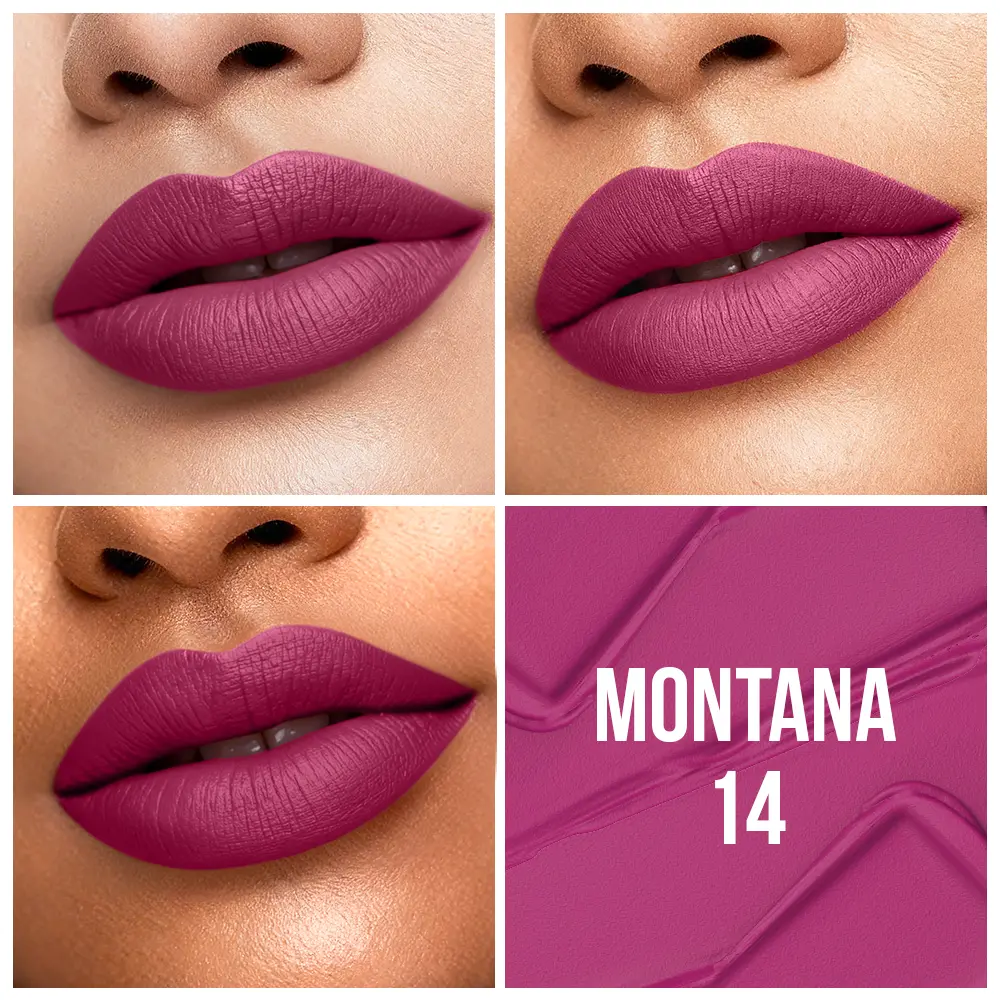Red Carpet Liquid Matte Lip Color Montana 14