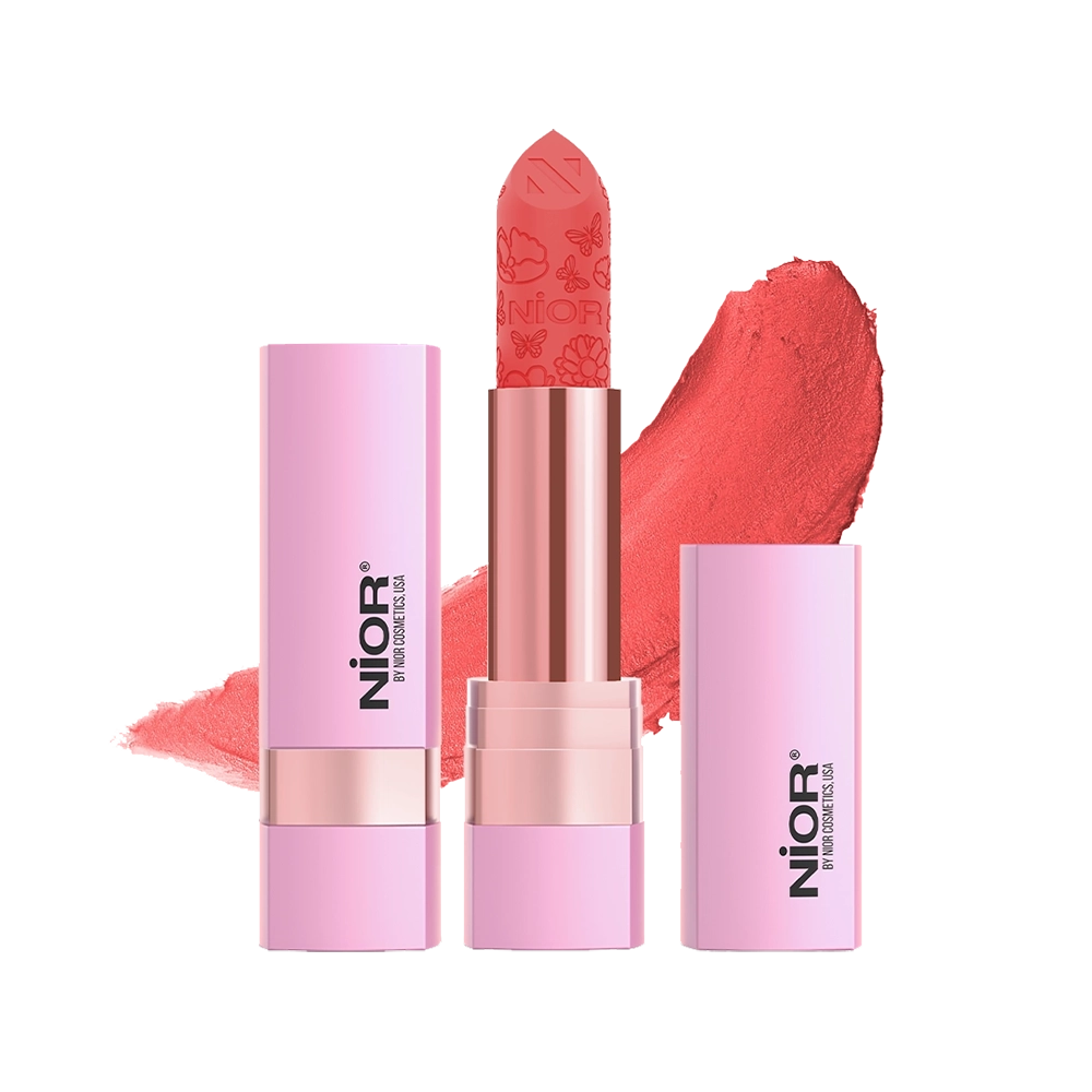 NIOR No Transfer Retro Matte Lipstick Tango Twist 09