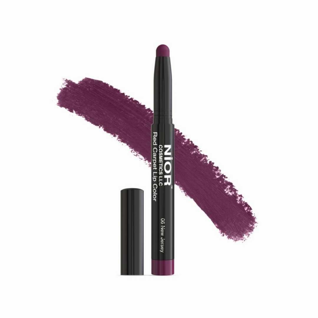 NIOR Red Carpet Lip Color 06 New Jersey