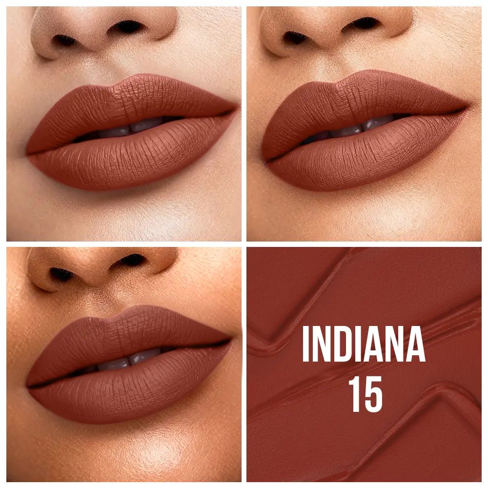 Red Carpet Liquid Matte Lip Color Indiana 15