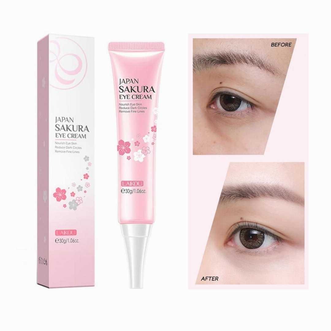 LAIKOU Japan Sakura Eye Cream- 30g
