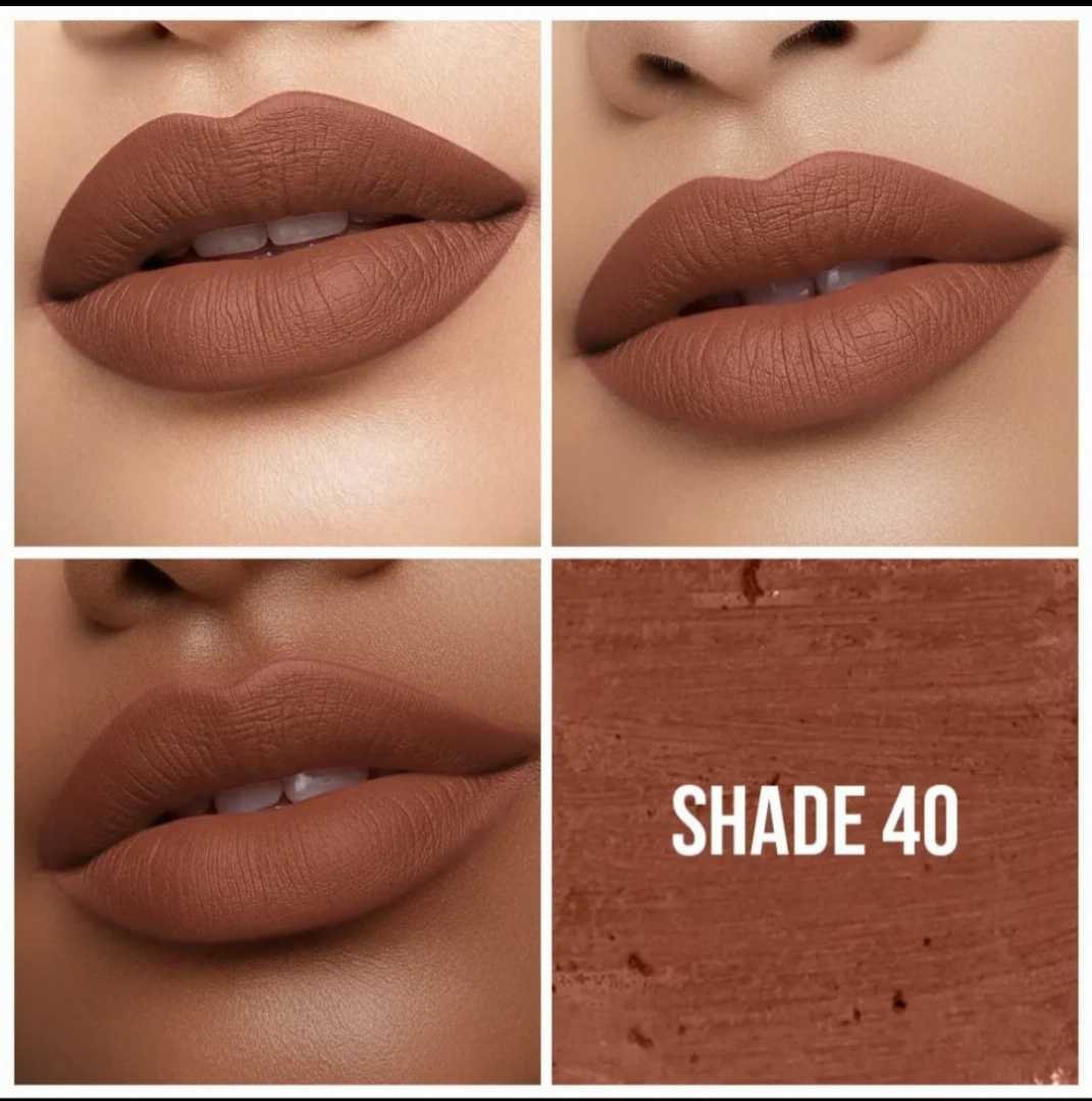 NIOR-NO TRANSFER MATTE LIPSTICK 40
