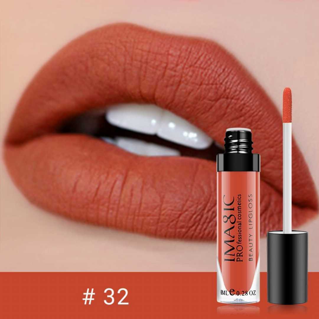 Imagic Waterproof Matte Liquid Lipstick shade-32