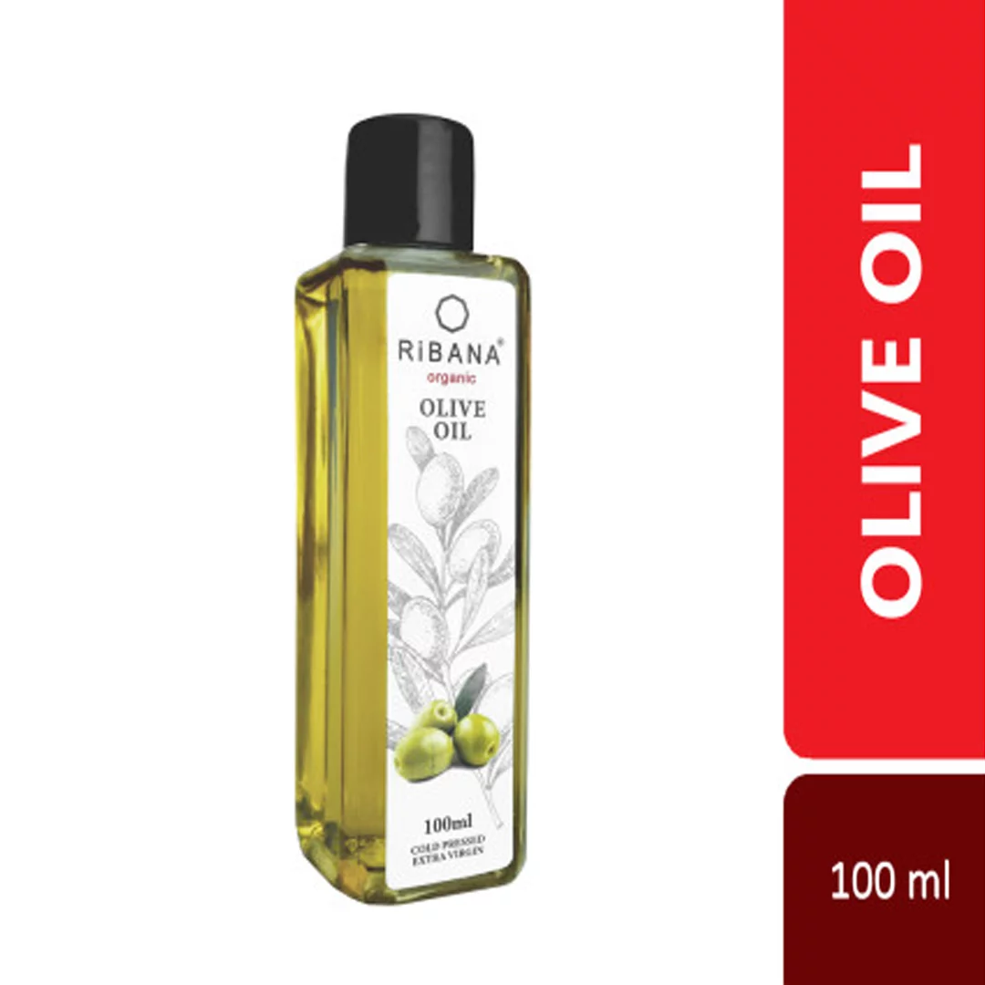 Ribana Organic Olive Oil for Skin and Hair- 100ml
