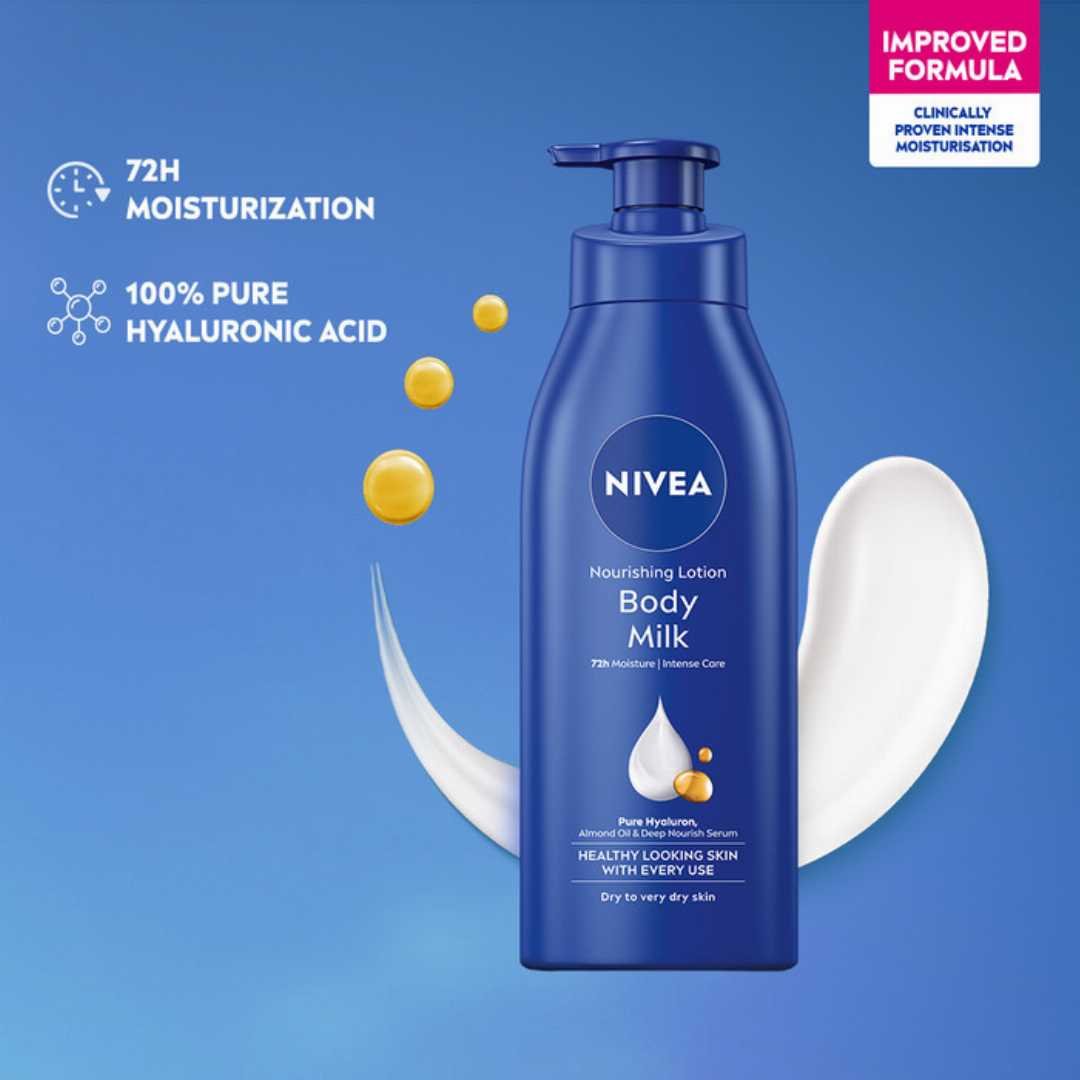 Nivea Nourishing Body Lotion (400ml)
