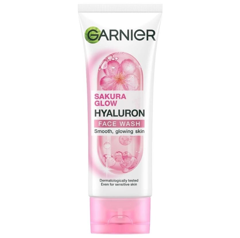 সাকুরা হোয়াইট পিঙ্কিশ গ্লো ফেস ওয়াশ 100ml