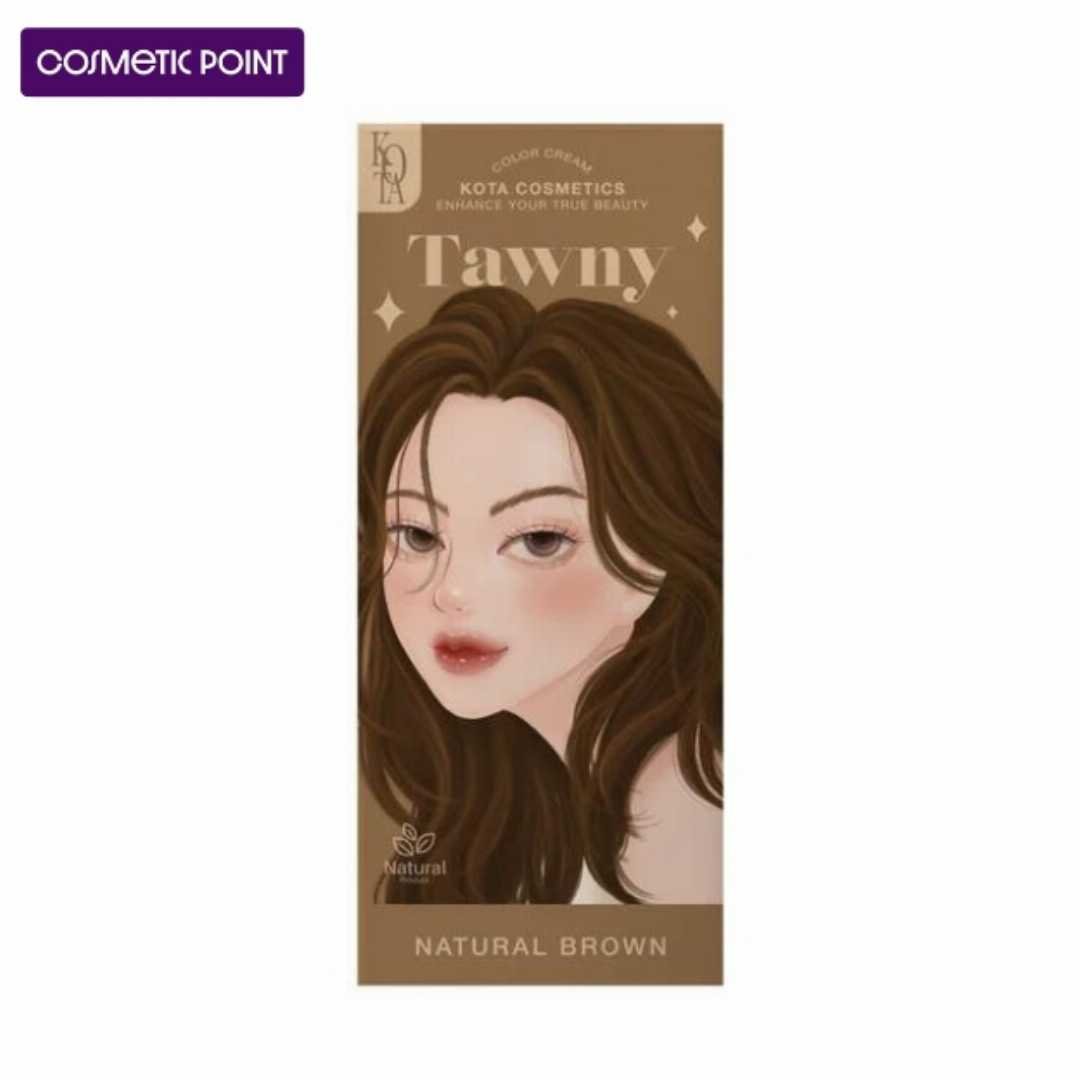 KOTA hair Color Cream Tawny
