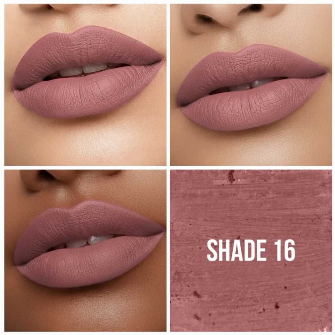 NIOR-NO TRANSFER MATTE LIPSTICK 16