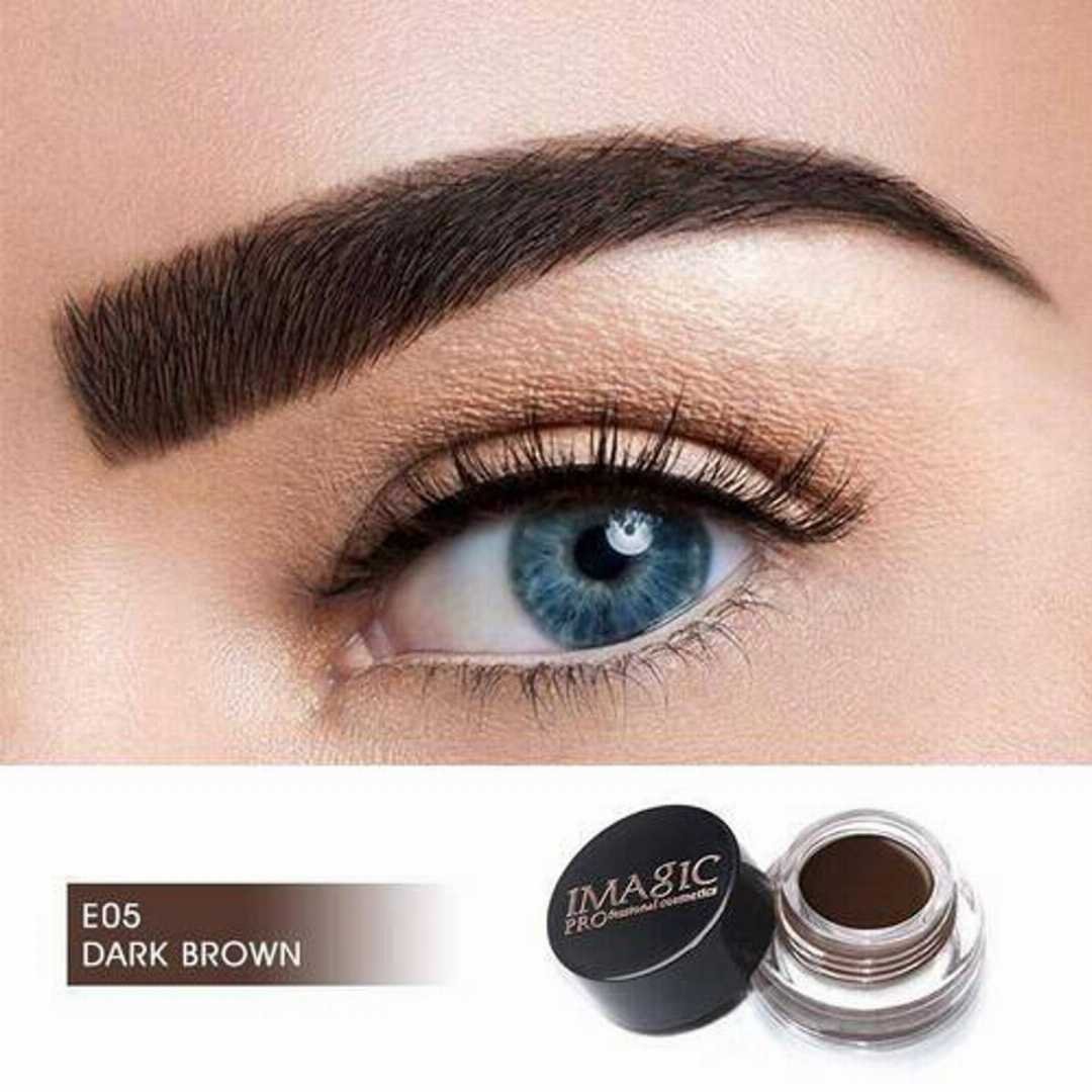 Imagic Tinted Eyebrow Pomade(E05 Dark Brown)