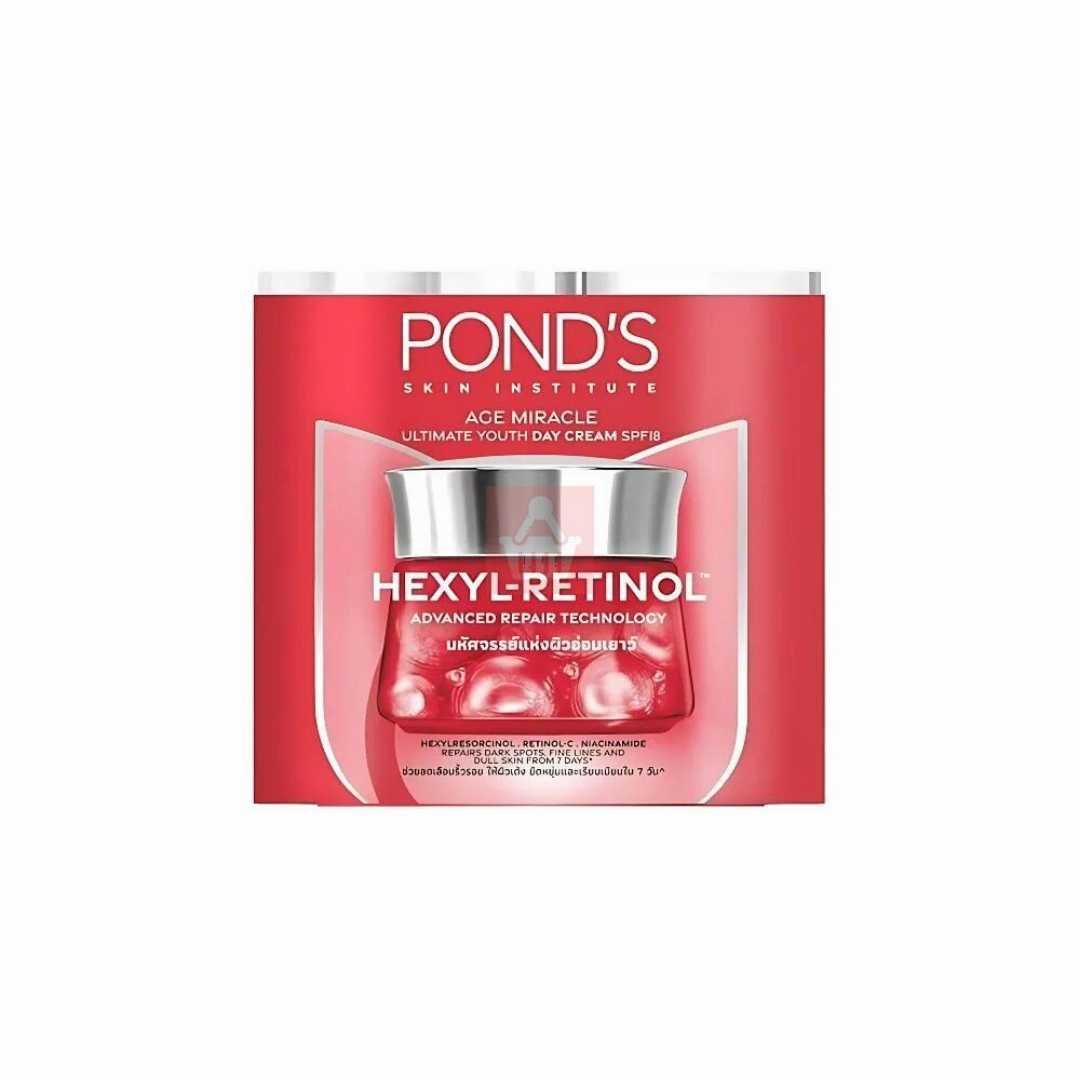 Ponds Age Miracle SPF18 PA++ Day Cream 45g Thailand
