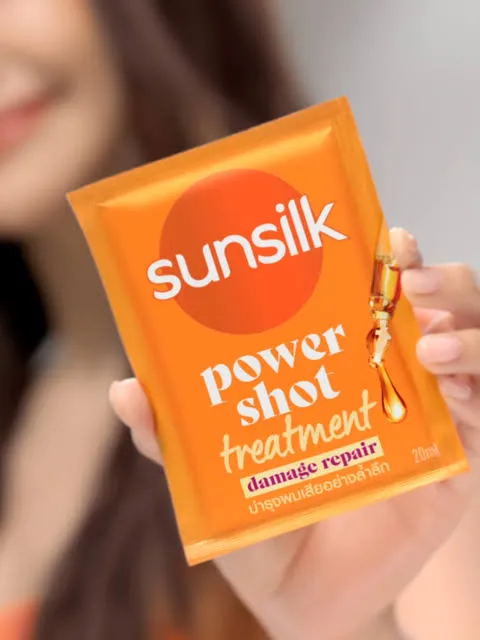 Sunsilk Power Shot Treatment For Damage Repair 20ml