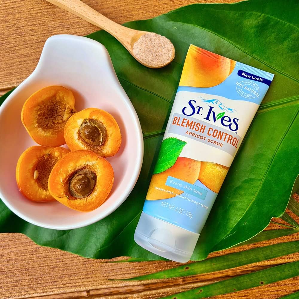 St.Ives Blemish Control Apricot Scrub 170g