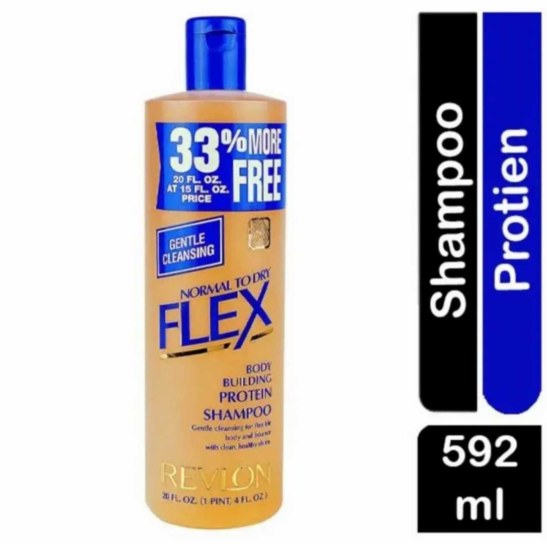 Revlon Flex Normal To Dry Body Building Protein Shampoo 592 ml