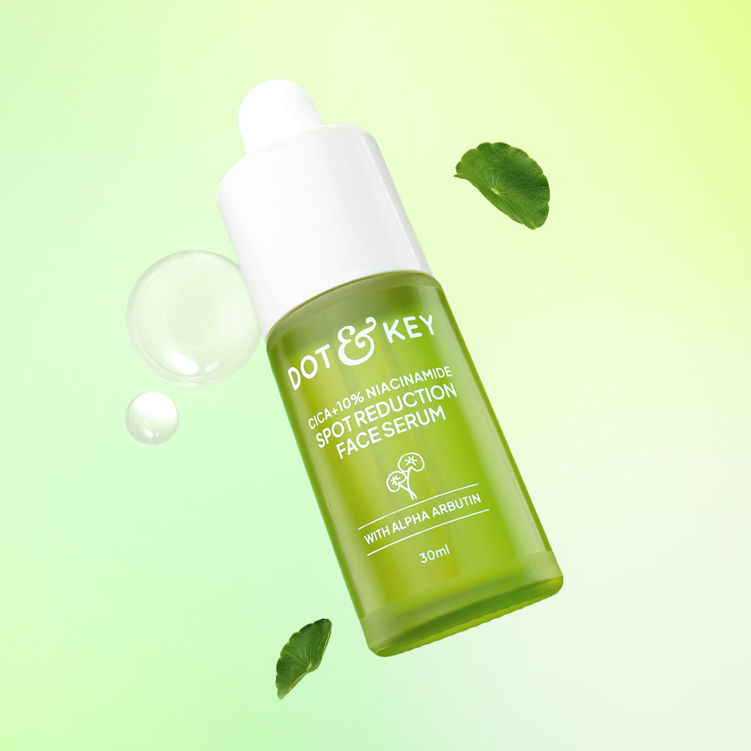 DOT & KEY Cica + 10% Niacinamide Serum for Acne Prone Skin 30ml