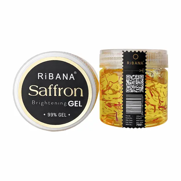 Ribana Saffron brightening Gel - 130 ml