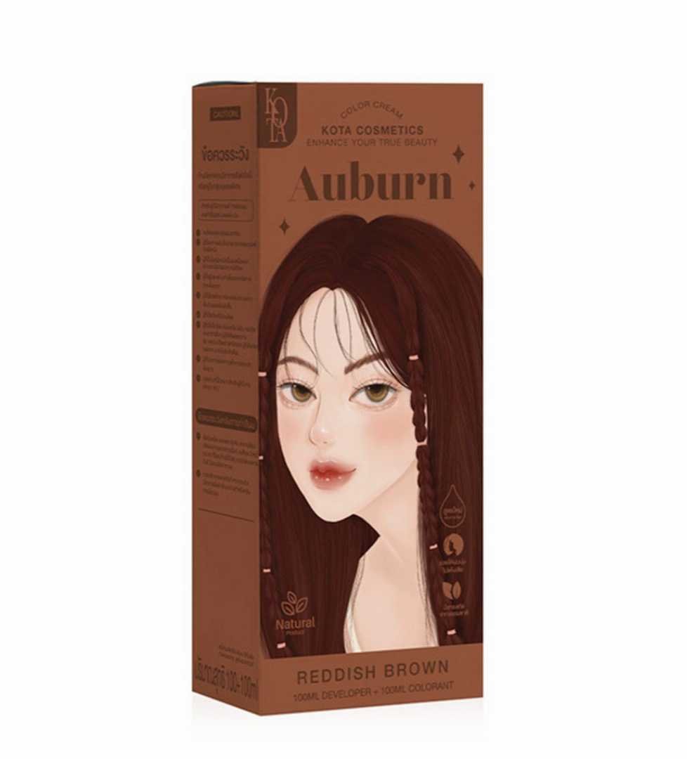 KOTA hair Color Cream Auburn