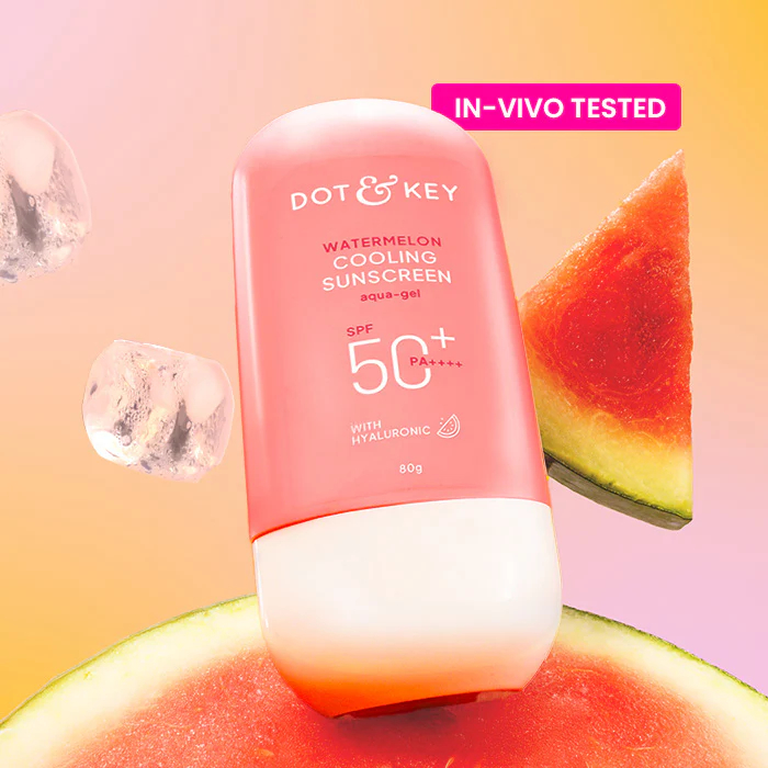 DOT & KEY Watermelon Cooling Hyaluronic Sunscreen SPF 50+, PA++++ 50ml