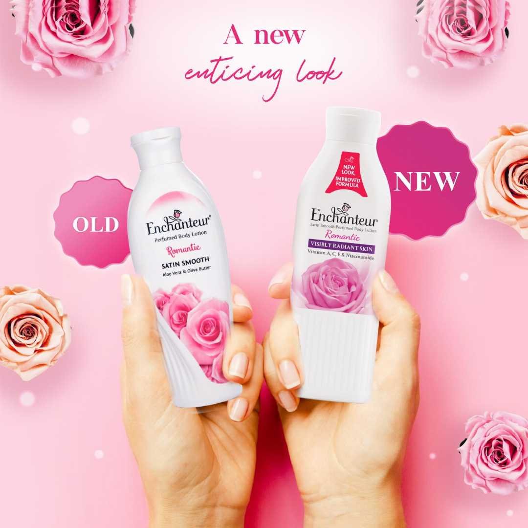 Enchanteur Romantic Perfumed Body Lotion, 250 ml