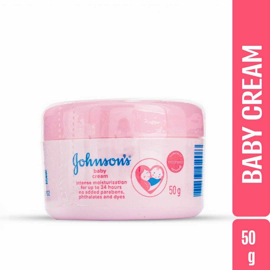 Johnson's Baby Cream pink Intense moisturization 50 gm(Thailand)