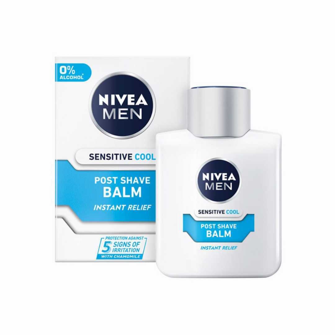 NIVEA MEN Sensitive Cooling Post Shave Balm (100ml)
