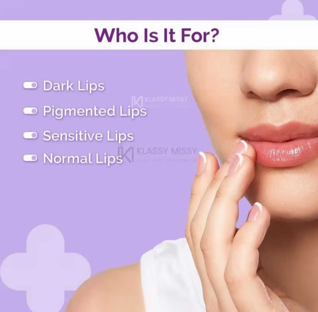 The Derma Co 1% Kojic Acid Lip Balm Spf 30 Pa++ For Dark & Pigmented Lips - 4g
