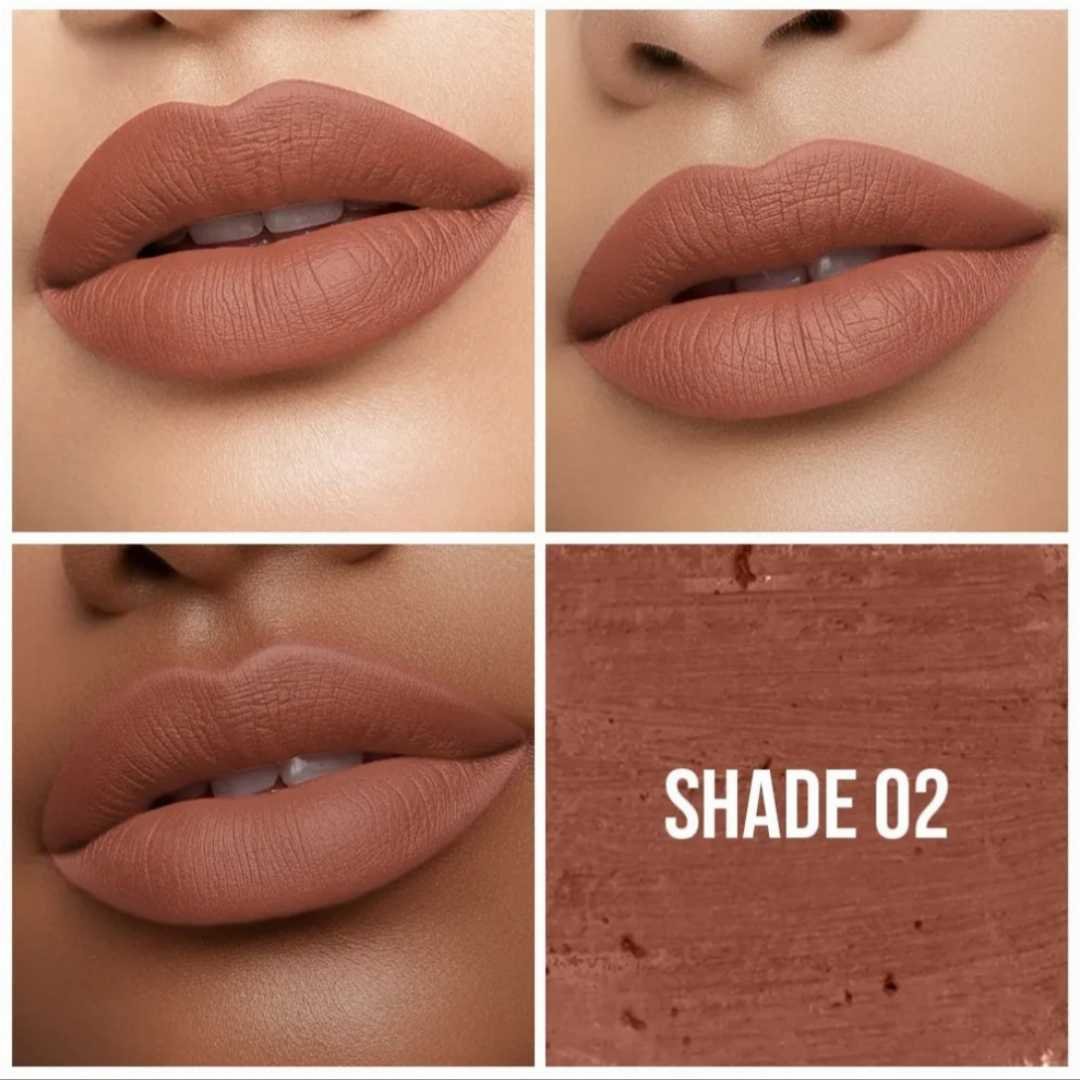 NIOR-NO TRANSFER MATTE LIPSTICK 02