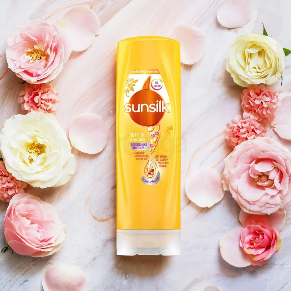 Sunsilk Soft & Smooth Conditioner 300ml (Thailand)