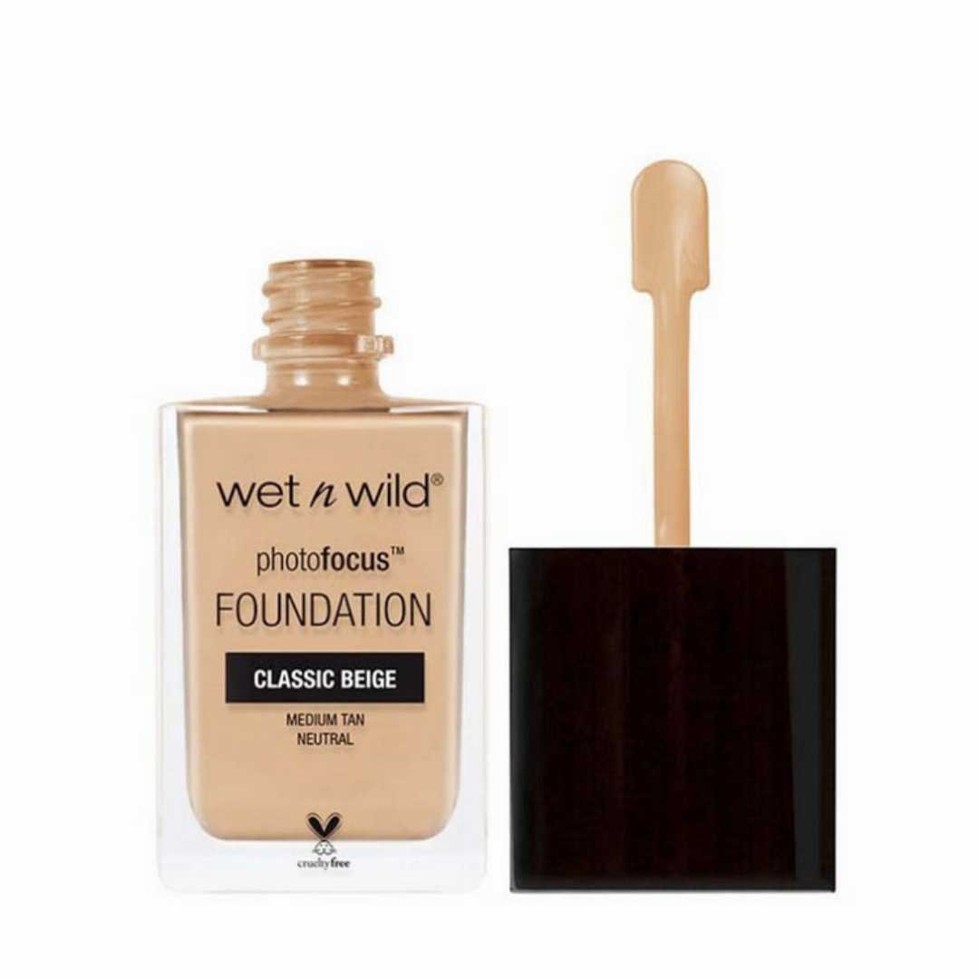 Wet n Wild PhotoFocus Foundation (30ml) - Classic Beige