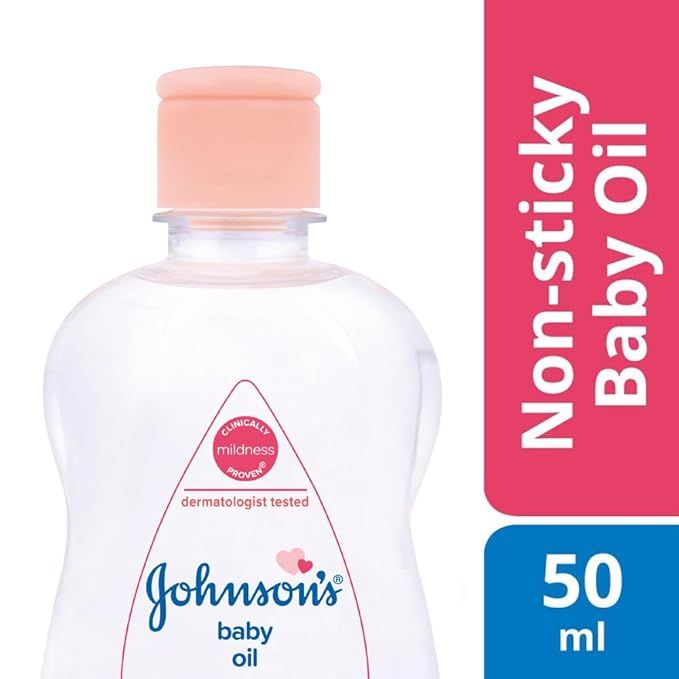 Johnson’s Baby Oil with Vitamin E 50ml