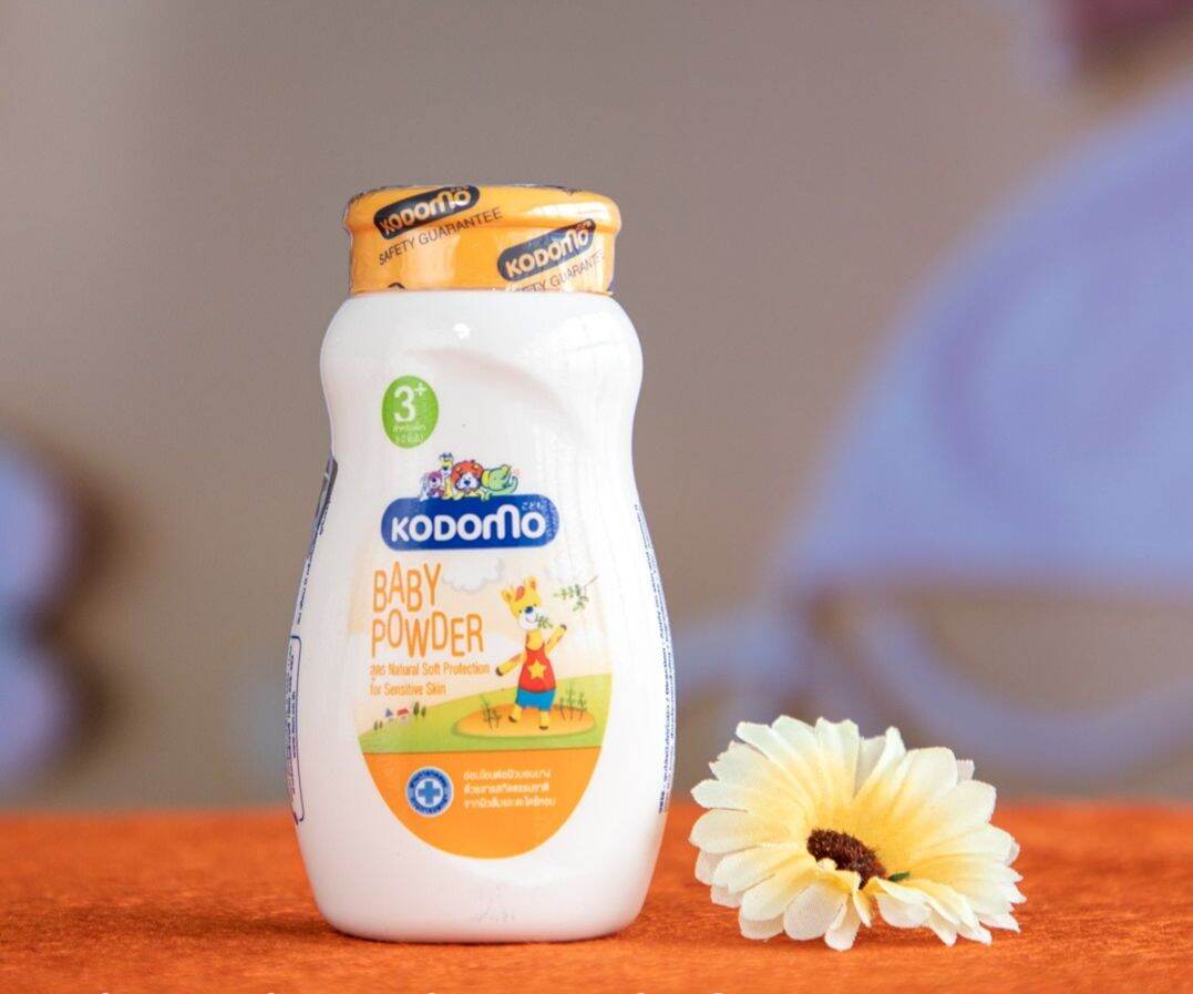 Kodomo Baby Powder Natural Soft Protection 50gm(3+ Years)