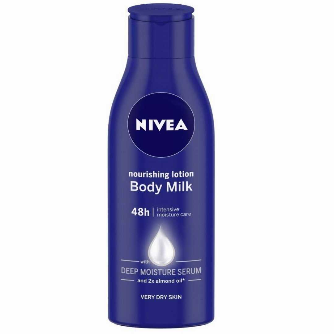 Nivea Intensive Moisture Body Milk Lotion (200ml)