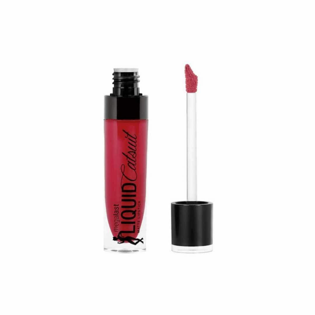 Wet n Wild Megalast Liquid Catsuit Matte Lipstick Missy And Fierce 6g